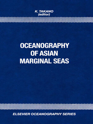cover image of Oceanography of Asian Marginal Seas
